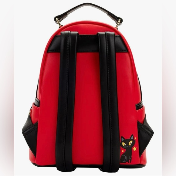 Loungefly Hocus Pocus Dani Binx Mini Backpack - Picture 3 of 6